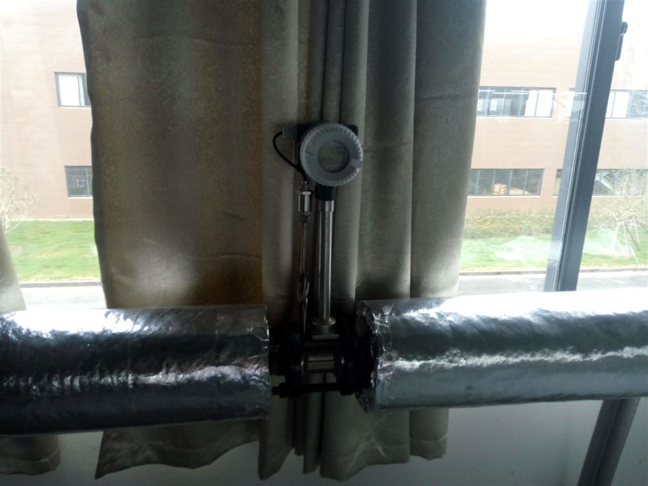 分體智能型渦街流量計